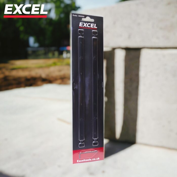 Excel Guide Rail Connector Bars (Twin Pack) - Image 7