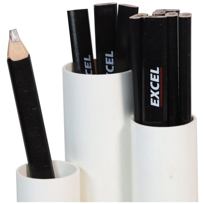 Excel Carpenters Pencil Wood Marking 10 Piece Set - Image 10