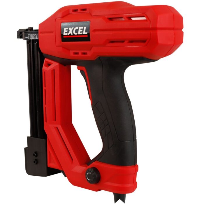 Excel 2-in-1 Electric Stapler Nailer Gun 18G Heavy Duty 240V - Image 5