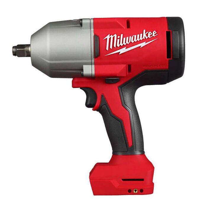 Milwaukee M18BLHIWF12-0X 18V Brushless 1/2" Impact Wrench with 1 x 5.0Ah Battery Charger & Case - Image 3
