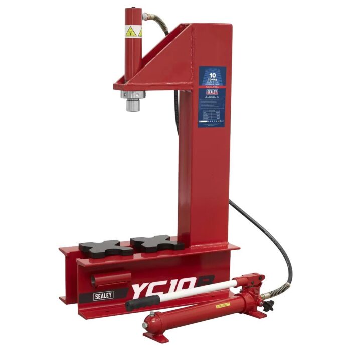 Sealey YC10B Hydraulic Press 10 Tonne Bench 'C' Type - Image 2