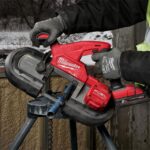 Milwaukee M18FBS85-0 18V FUEL Brushless 85mm Bandsaw with 1 x 2.0Ah Battery & Charger - Image 8