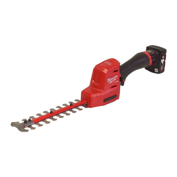 Milwaukee M12FHT20-402 12V Fuel Hedge Trimmer 20cm with 2 x 4.0Ah Battery 4933479973 - Image 2