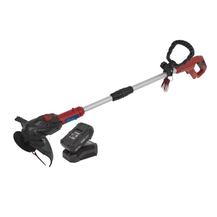 Sealey CS20VCOMBO2 Strimmer Cordless 20V with 1 x 2Ah Battery & Charger - Image 2