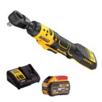 DeWalt DCF513N-XJ 18V XR Brushless 3/8" Open Head Ratchet with 1 x 9.0Ah Battery & Charger