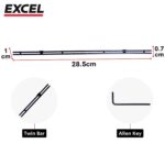 Excel Guide Rail Connector Bars (Twin Pack) - Image 2