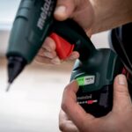 Metabo HK 18 LTX 20 18V Hot Glue Gun with 1 x 4.0Ah Battery, Charger, Glue Sticks & Metabox - Image 3