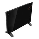 Sealey DH137 Baridi Electric Glass Panel Heater Black 1500W - Image 3