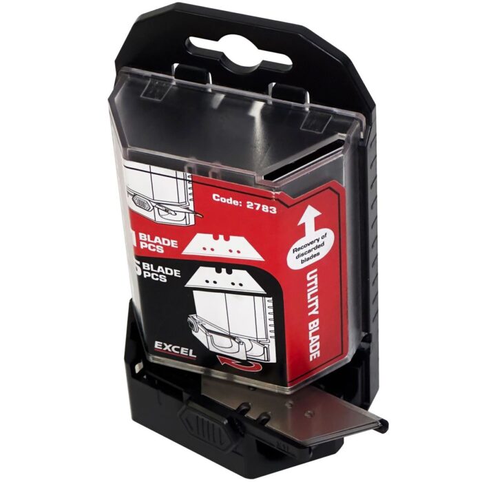 Excel Utility Knife Blade Dispenser 100 Piece - Image 7