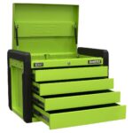 Sealey APPD4G 4 Drawer Push-to-Open Top chest Green