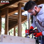 Excel 18V Cordless Brushless Impact Driver with 1 x 4.0Ah Battery & Charger - Image 6