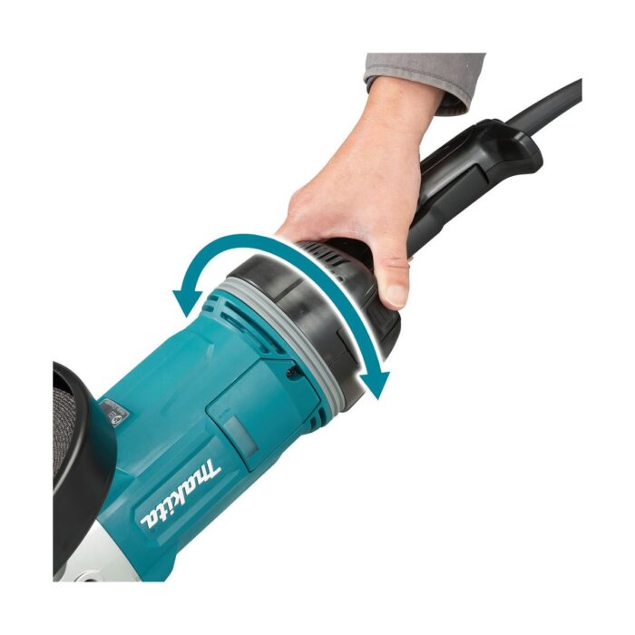 Makita GA9070X1/1 230mm Corded Angle Grinder 110V Heavy-Duty Grinder for Precision Cutting & Grinding - Image 2