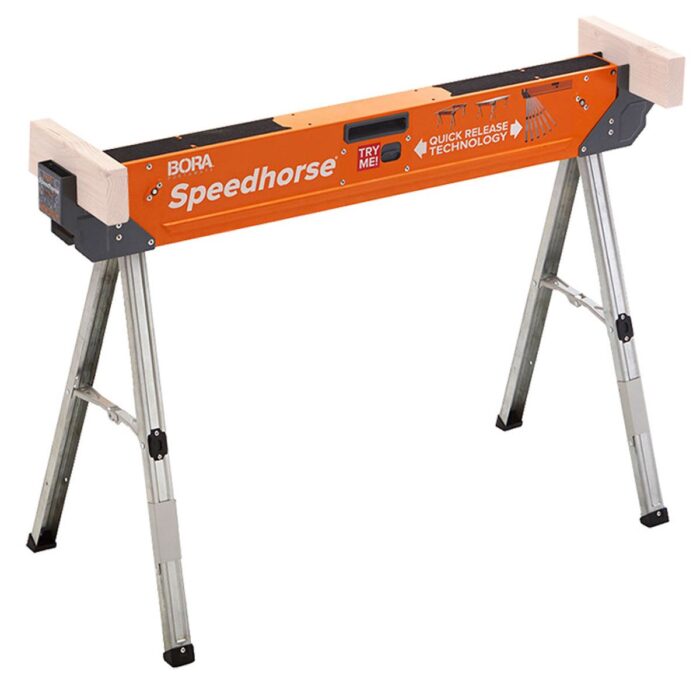 Bora Speedhorse Sawhorse Trestle Twin Pack - BR-PM-4500 - Image 3