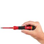 Milwaukee Insulated 8-in-1 Precision Multi Bit Screwdriver Set 4932493659 - Image 6