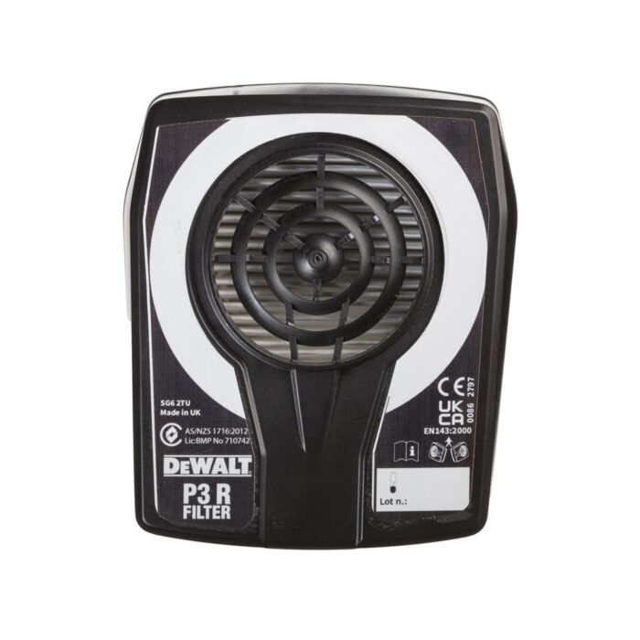 Dewalt R D Particulate Filter P3 DXIR1P3 - Image 2