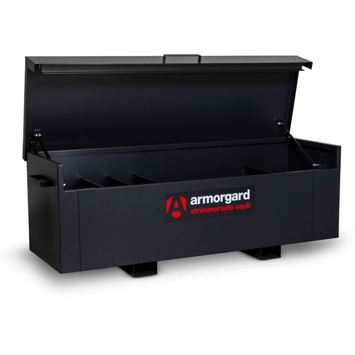 Armorgard SSV6 Strimmer Safe Vault 1985mm x 680mm x 670mm Secure Storage for Strimmers and Garden Tools - Image 4