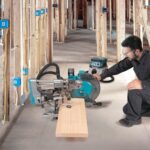 Makita LS004GD201 40V Max XGT Brushless 260mm Slide Compound Mitre Saw With 2 x 2.5Ah Batteries & Charger - Image 7