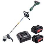 Metabo FSD 36-18 LTX BL 40 36V Brushless 40cm Grass Trimmer with 2 x 5.2Ah Battery & Charger