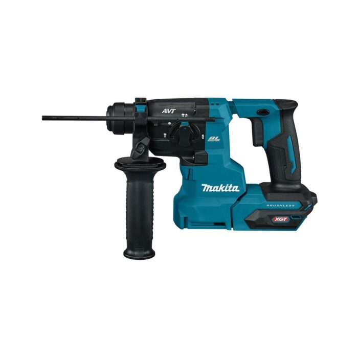 Makita HR010GZ01 40V XGT Brushless SDS Plus Rotary Hammer Drill With Type 4 Case - Image 2