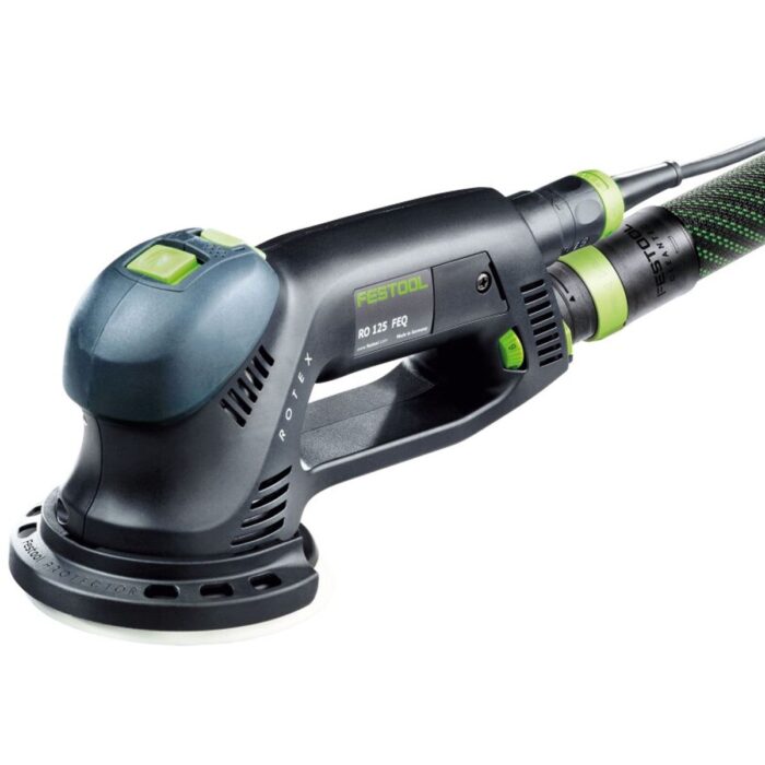 Festool ROTEX RO 125 FEQ-Plus 125mm Geared Eccentric Sander 230V GB With Systainer - 576033 - Image 2