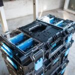 OX ToolTrek Pro Modular Storage System 3 Piece Set Heavy Duty with Wheeled OX-P600703 - Image 4