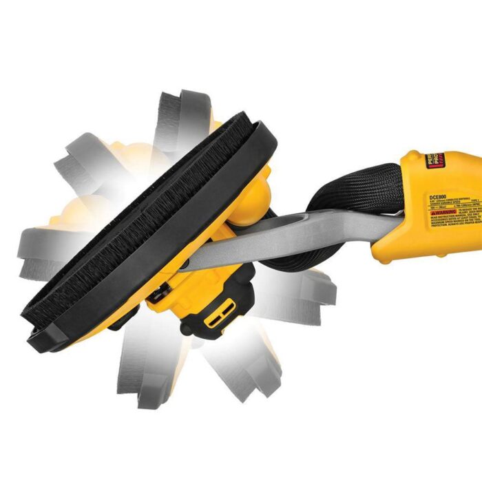 Dewalt DCE800NB 18V XR 225mm Brushless Drywall Sander with 1 x 4.0Ah Battery & Charger - Image 6