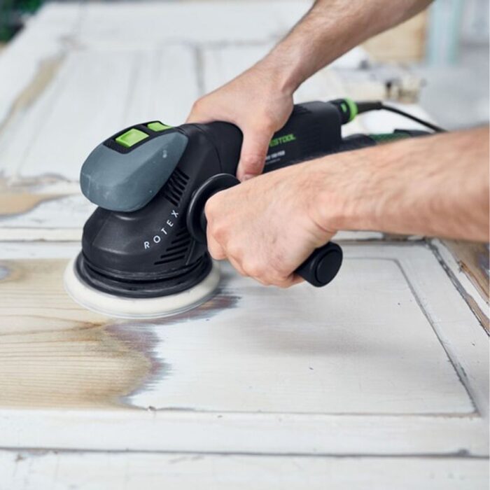 Festool ROTEX RO 150 FEQ-Plus 150mm Geared Eccentric Sander 230V GB With Systainer - 576020 - Image 7