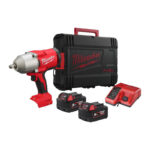 Milwaukee M18BLHIWF12-502X Brushless High Torque  1/2" Impact Wrench with Friction Ring 2 x 5.0Ah