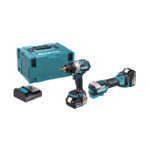 Makita DLX2562TJ 18V Brushless Combi & Multi Tool Kit 2 x 5.0Ah