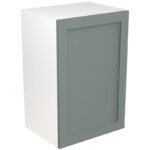 Kitchen Kit Flatpack Shaker Kitchen Cabinet Boiler Unit Matt Sage Green 900mm