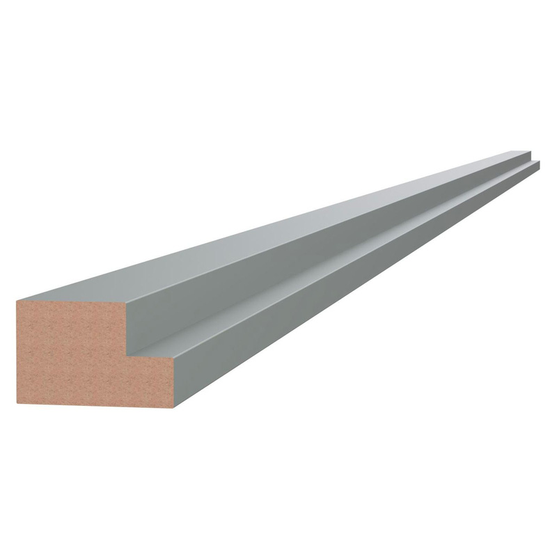 AE118.jpg Kitchen Kit Flatpack J-Pull Multi Rail Matt Sage Green 2745mm - Image 1