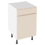 Kitchen Kit J-Pull Drawerline Base Cabinet Gloss Cashmere 500mm