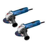 BOSCH GWS8-45-2P 4-1/2 In. Angle Grinder 2-Pack
