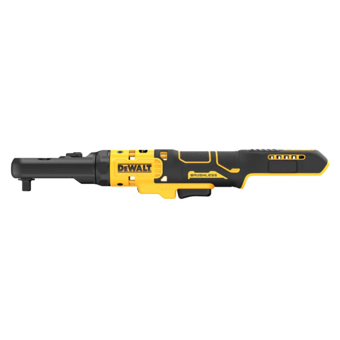 Dewalt DCF510N 18V XR 3/8in & 1/2in Sealed Head Ratchet Body Only Powerful & Durable for Automotive - Image 2