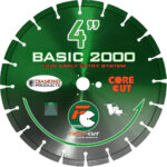 First-Cut, Early Entry Diamond Blade w/ Triangle Knockout - BASIC2000