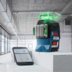 BOSCH GLL3-330CG-B 360-Degree Green Beam Three-Plane Line Laser Level with 2 Batteries - Image 10