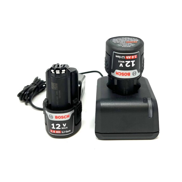 BOSCH GLL3-330CG-B 360-Degree Green Beam Three-Plane Line Laser Level with 2 Batteries - Image 15