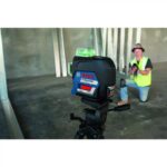 BOSCH GLL3-330CG-B 360-Degree Green Beam Three-Plane Line Laser Level with 2 Batteries - Image 7