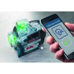 BOSCH GLL3-330CG-B 360-Degree Green Beam Three-Plane Line Laser Level with 2 Batteries - Image 5