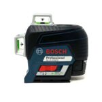 BOSCH GLL3-330CG-B 360-Degree Green Beam Three-Plane Line Laser Level with 2 Batteries - Image 3