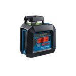 BOSCH GLL50-40G Green Beam Self-Leveling 360 Degree Cross-Line Laser - Image 8