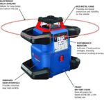 BOSCH GRL4000-80CHK Self-Leveling Rotary Laser Kit Level 360 - GRL4000-80CHK - Image 2