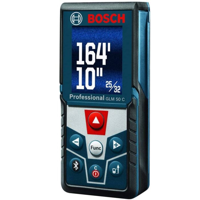 BOSCH GLM50C Bluetooth Laser Measure w/ Color Display & Inclinometer 165' - GLM50C - Image 8