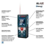 BOSCH GLM50C Bluetooth Laser Measure w/ Color Display & Inclinometer 165' - GLM50C - Image 2
