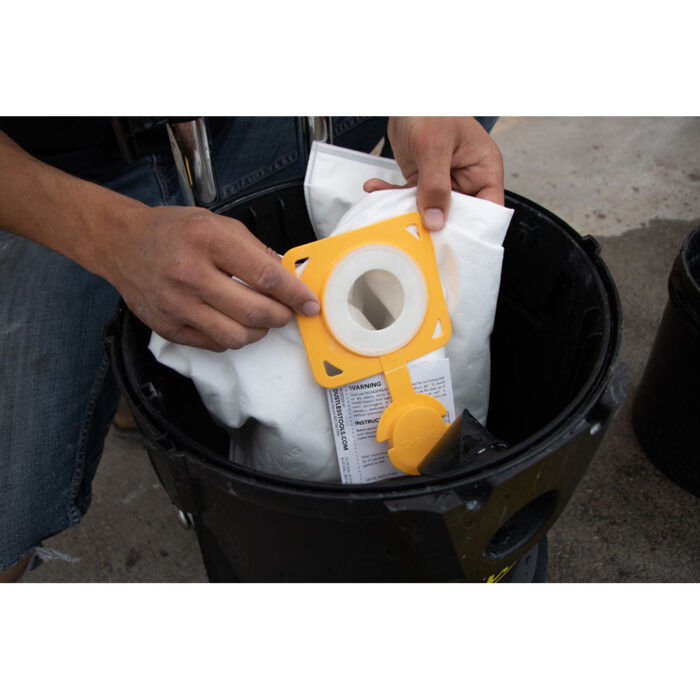 Dustless Technologies 8-10 Gal. WunderBag Micro Pre-Filters, 2 Pack - Image 2