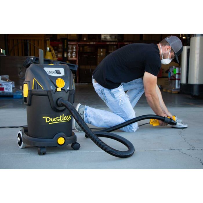 Dustless Technologies HEPA Wet+Dry Vacuum PRO - 8 Gal. - Image 2