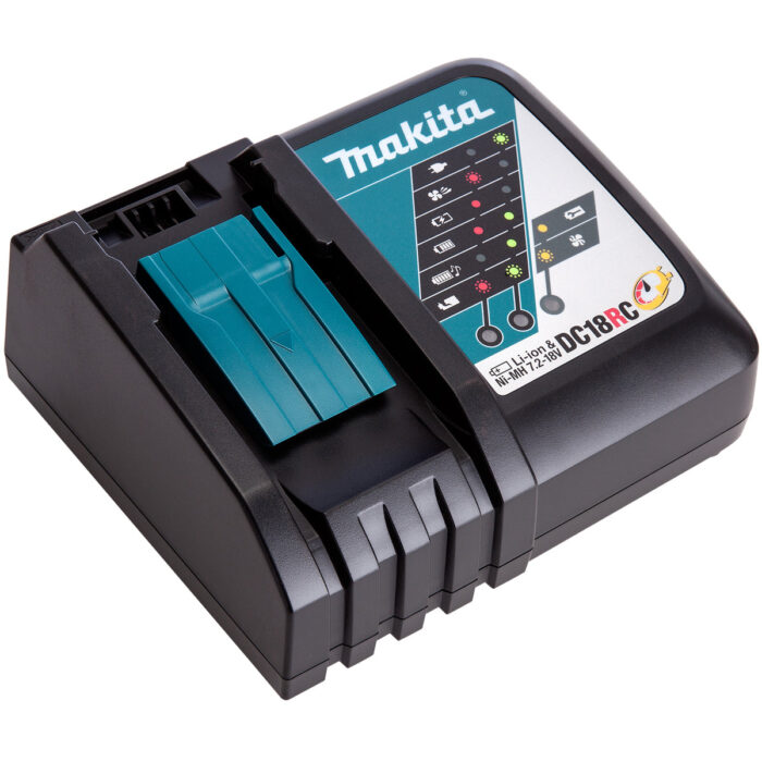 Makita 10 Piece Kit 18V Li-ion With 4 x 5.0Ah Batteries Charger T4TKIT-84 - Image 12