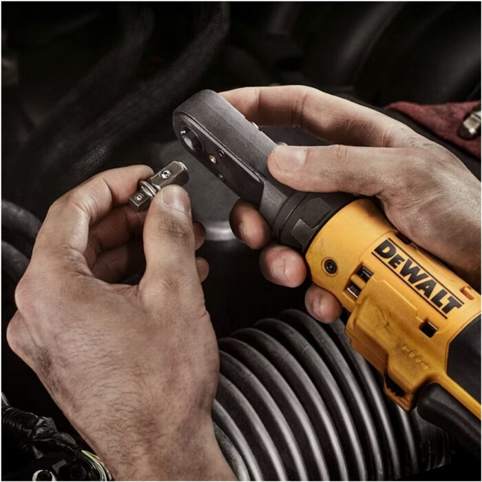 Dewalt DCF510N 18V XR 3/8in & 1/2in Sealed Head Ratchet Body Only Powerful & Durable for Automotive - Image 3