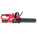 Excel 18V Chainsaw Wood Cutter 245mm with 2 x 5.0Ah Battery & Charger - Image 4