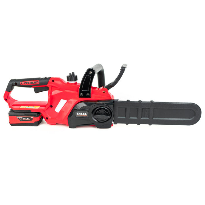 Excel 18V Chainsaw Wood Cutter 245mm with 2 x 5.0Ah Battery & Charger - Image 4